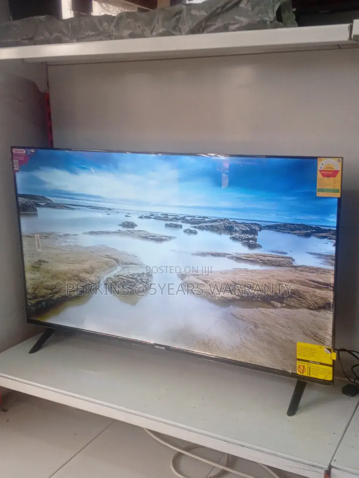 Asano Vivid Screen 50" Smart Television