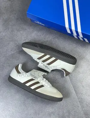 Adidas Samba Og “Off White/Earth Sneakers