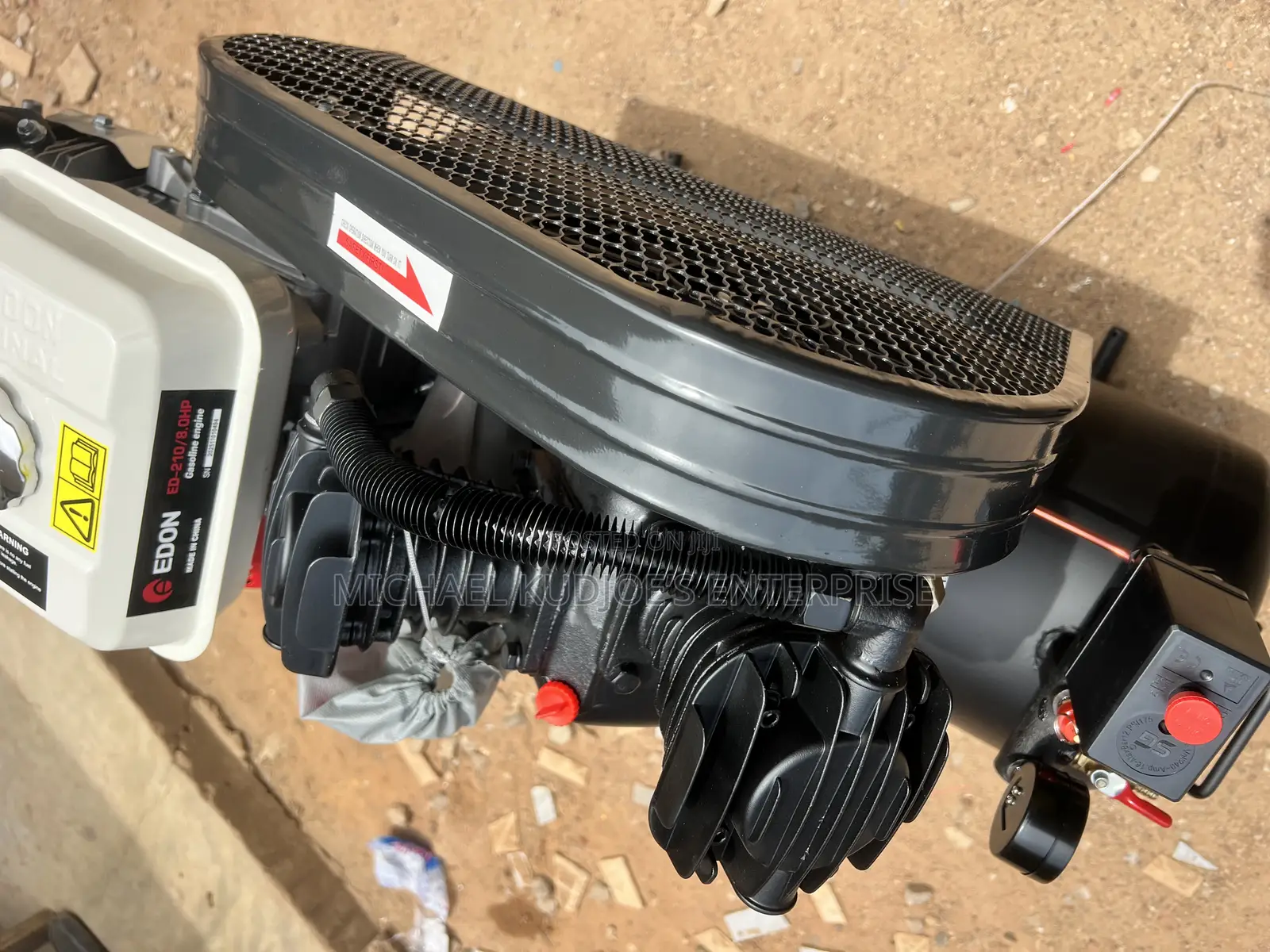 Air Compressor Machine Petrol Engine 50l