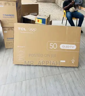 Premium TCL 50 Inch Qled Smart Satellite Android FHD Television 