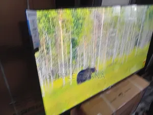 Sigma 55” Ultra Clear Smart Television – Built for Impact