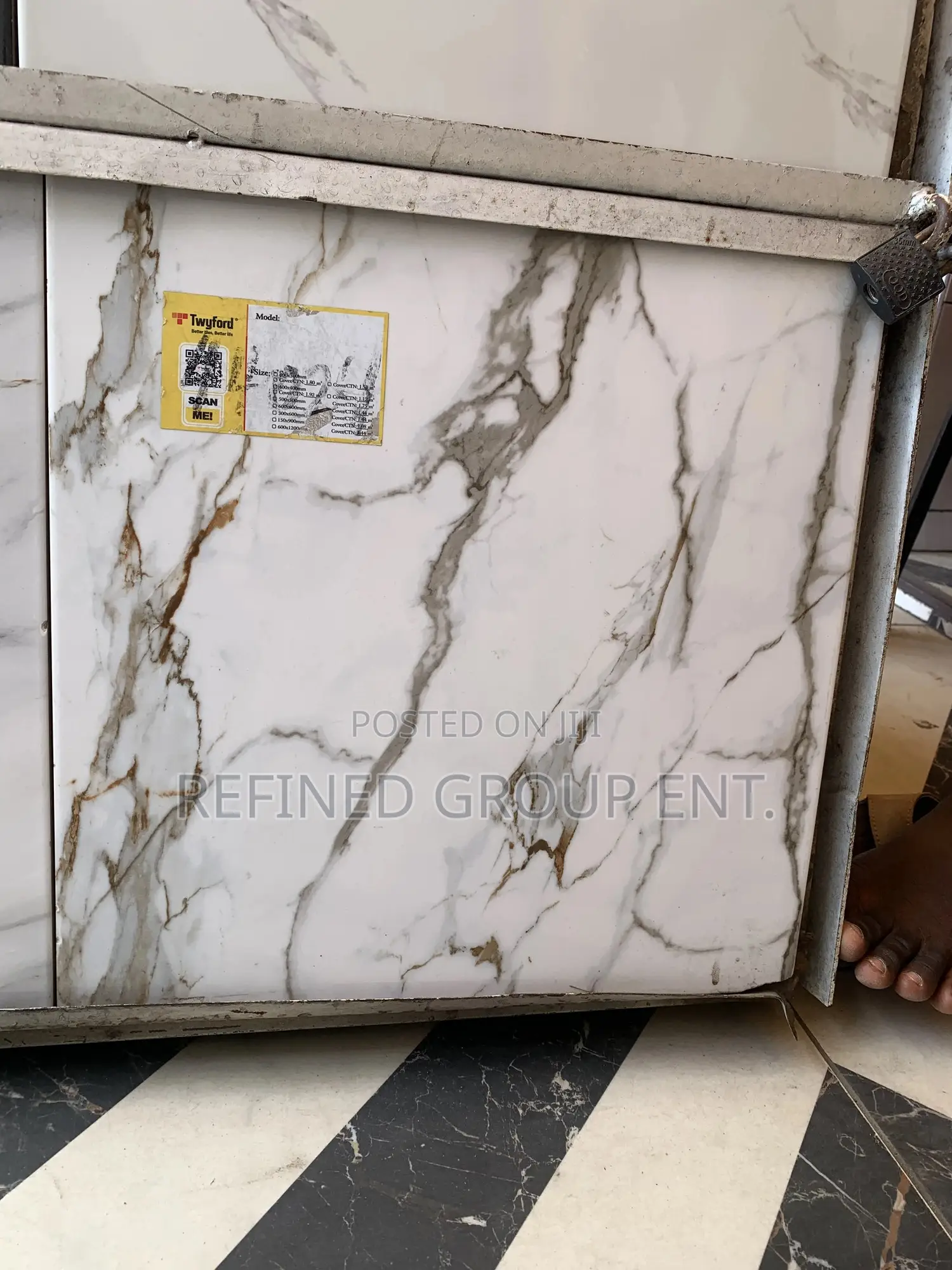 Twyford 40/40 Polished Grade 1