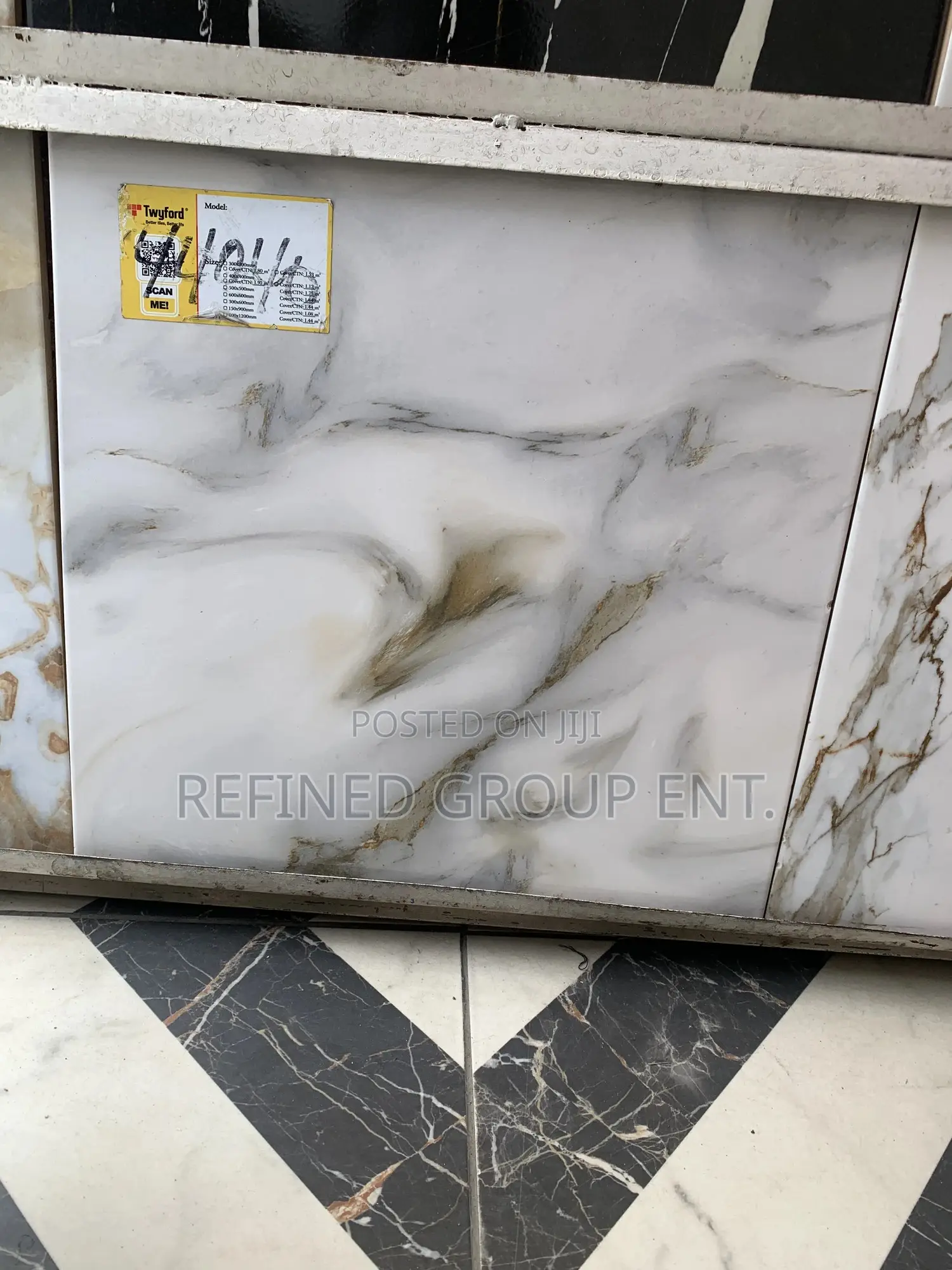 Twyford 40/40 Polished Grade 1
