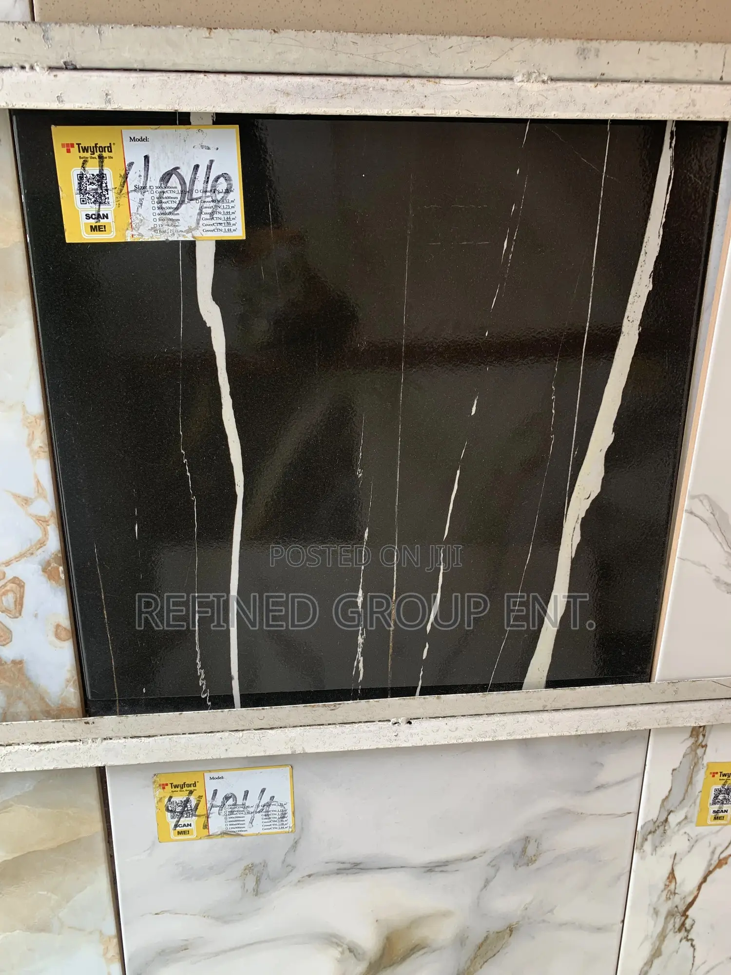 Twyford 40/40 Polished Grade 1