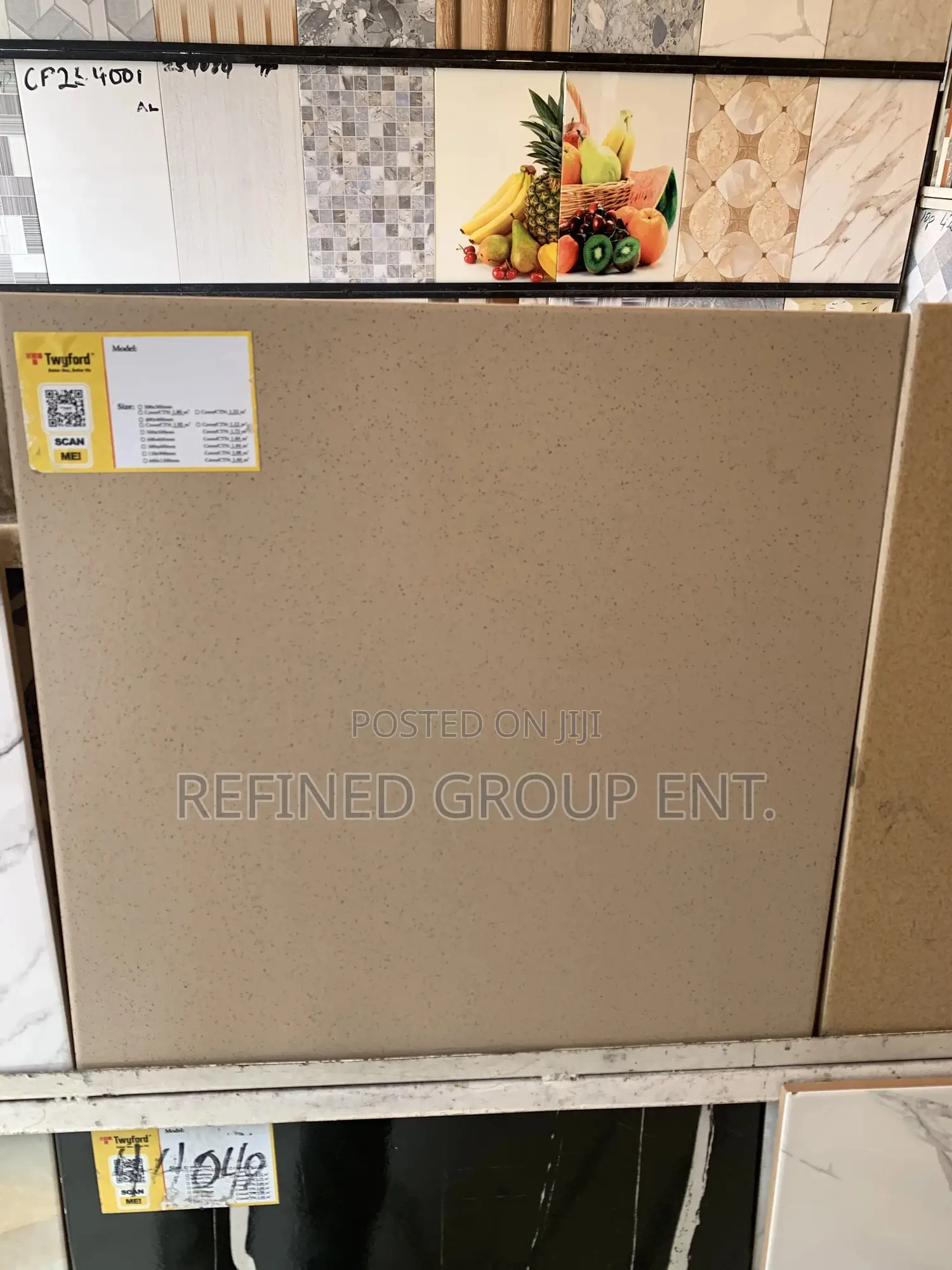 Twyford 40/40 Polished Grade 1