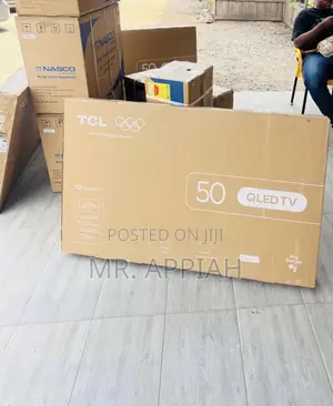 Buy Premium TCL 50” Qled Smart Satellite Android FHD Television 