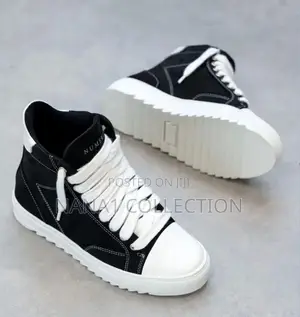 Unisex Numeric Atelier High - Top Sneakers