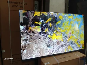 Sigma 55-Inch Smart Tv – Smart, Sharp, Stylish