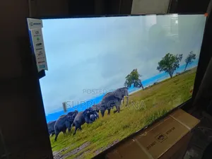 Sigma 55” Smart Tv – Bold Display, Smart Control