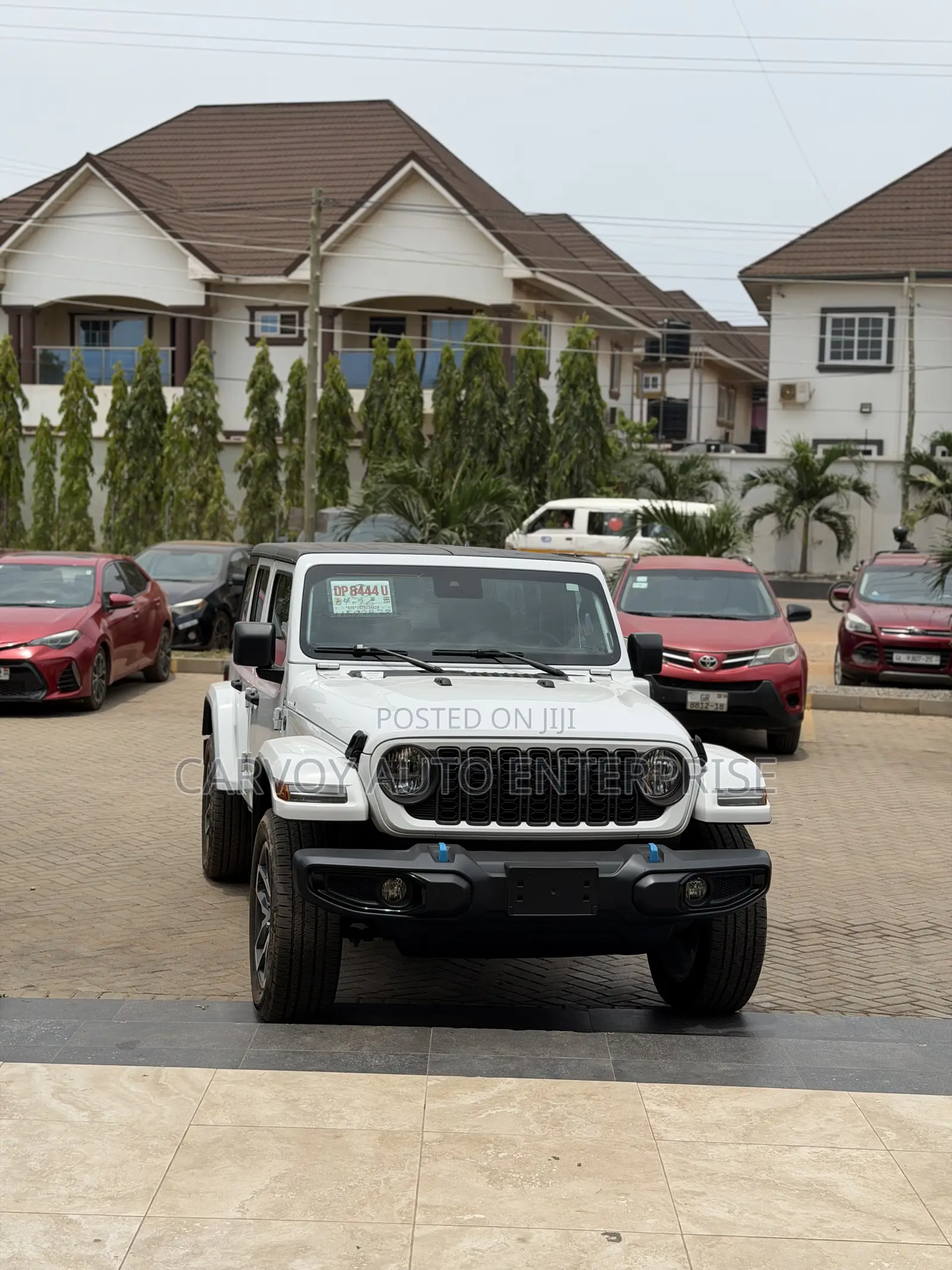 Jeep Wrangler 4xe High Altitude 4WD 2024 White