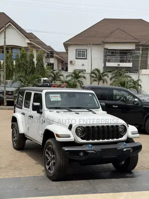 Jeep Wrangler 4xe High Altitude 4WD 2024 White