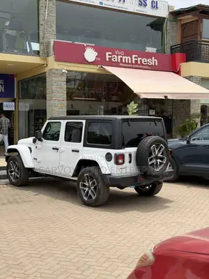 Jeep Wrangler 4xe High Altitude 4WD 2024 White