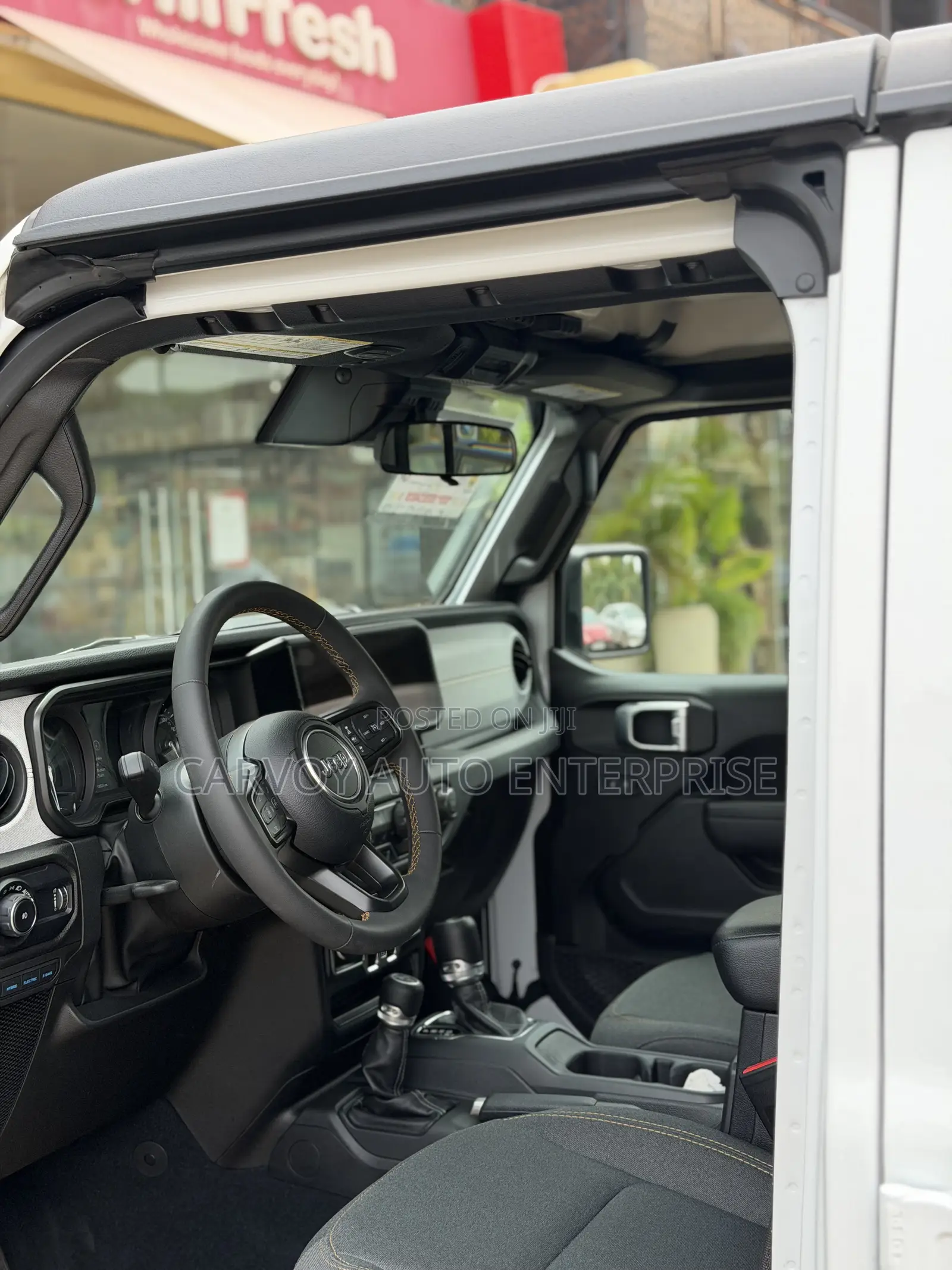 Jeep Wrangler 4xe High Altitude 4WD 2024 White