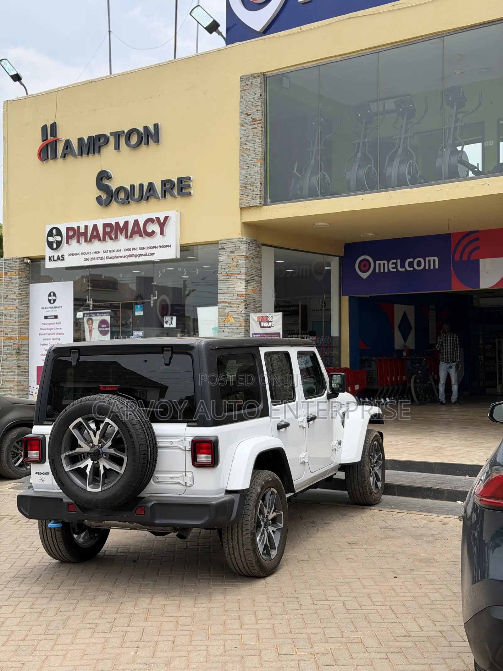 Jeep Wrangler 4xe High Altitude 4WD 2024 White