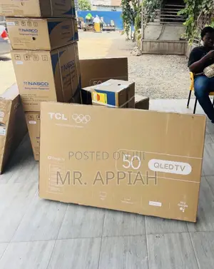 Fantastic TCL 50” Smart Satellite Android FHD Tv(2025 Model) 
