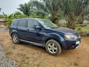 Mitsubishi Outlander 2.4 2009 Blue