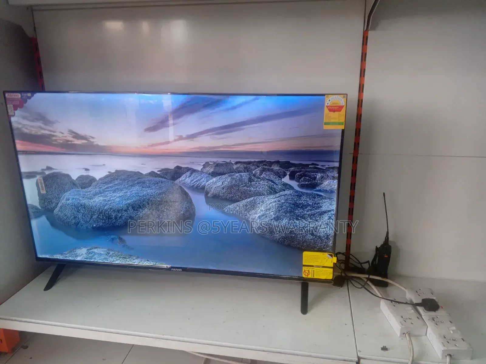 Asano Smart View 50 Inches Television