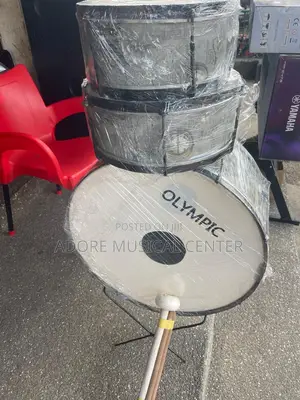 Olympic Parade Drum 3 Set