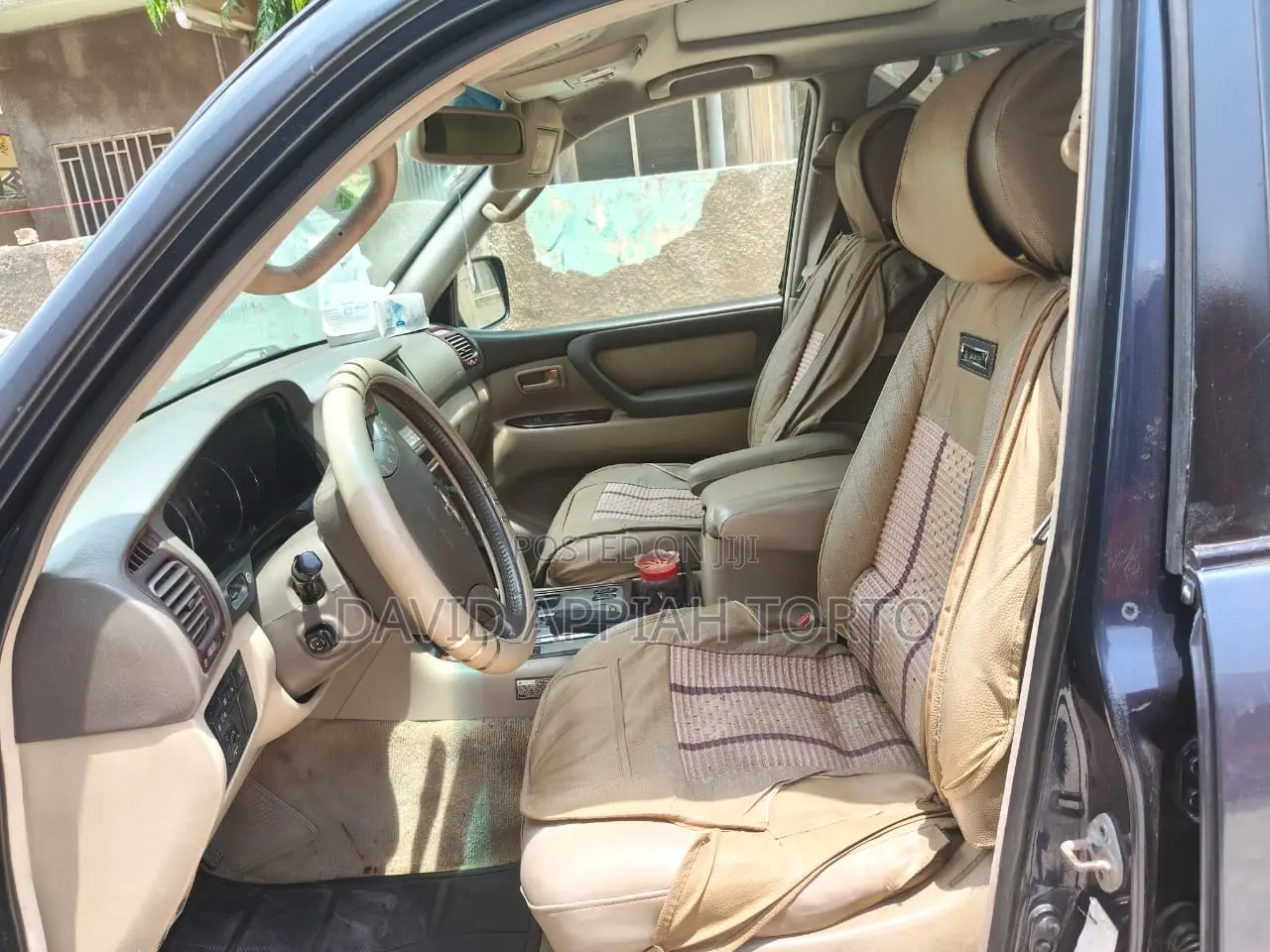 Toyota Land Cruiser 100 VX 4.7 V8 2005 Gray