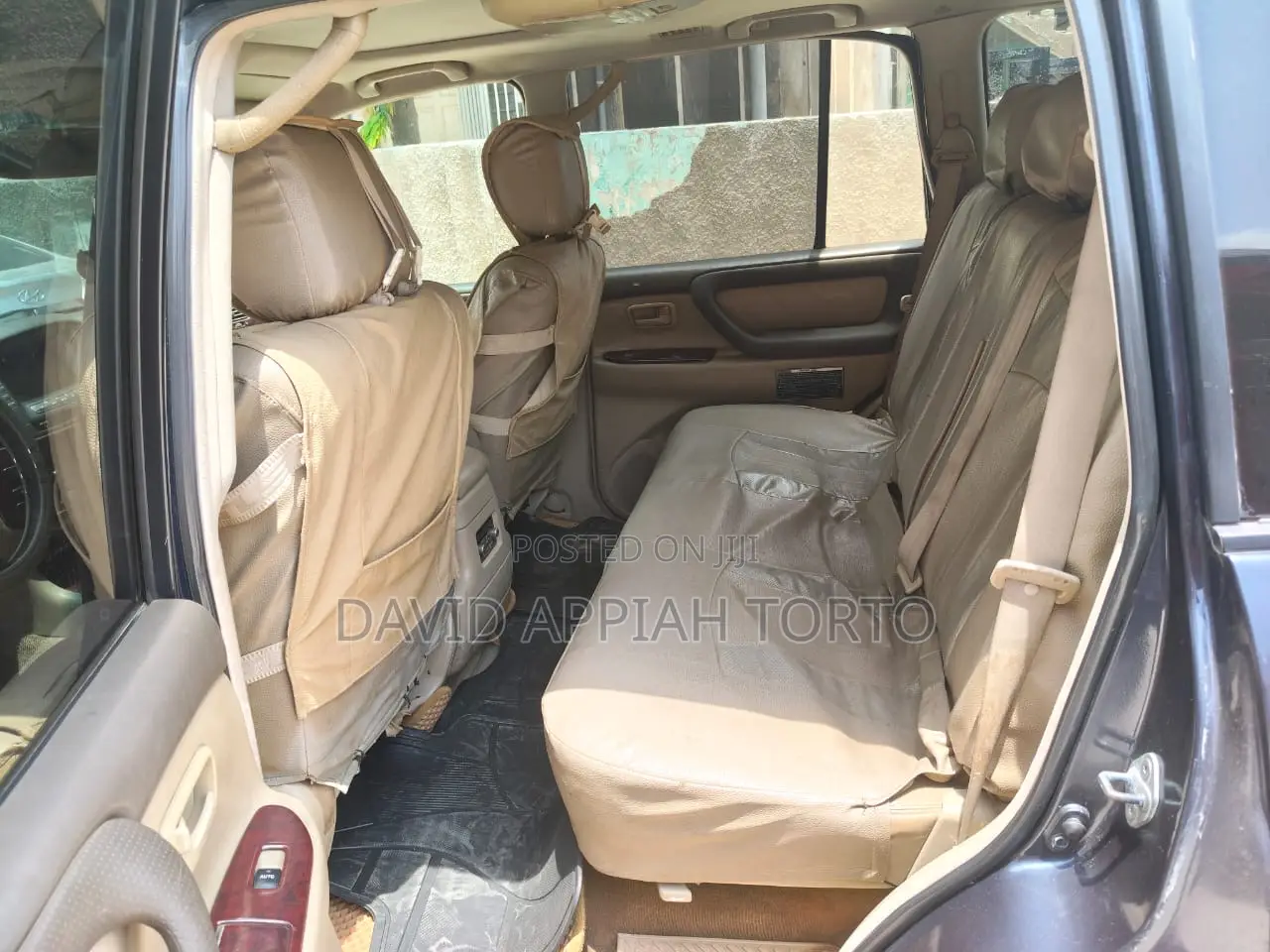 Toyota Land Cruiser 100 VX 4.7 V8 2005 Gray