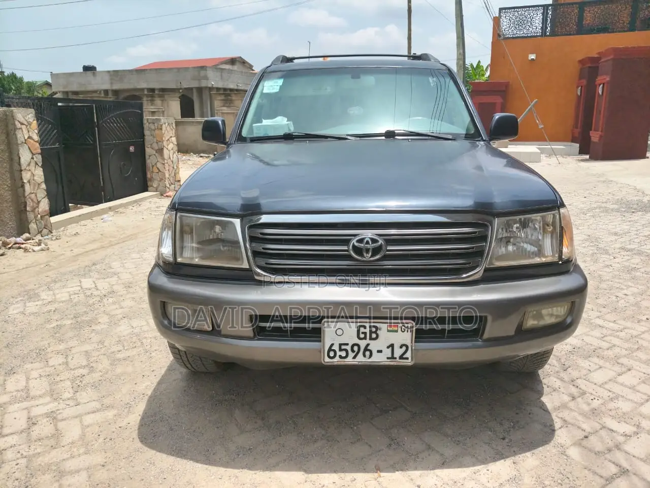 Toyota Land Cruiser 100 VX 4.7 V8 2005 Gray