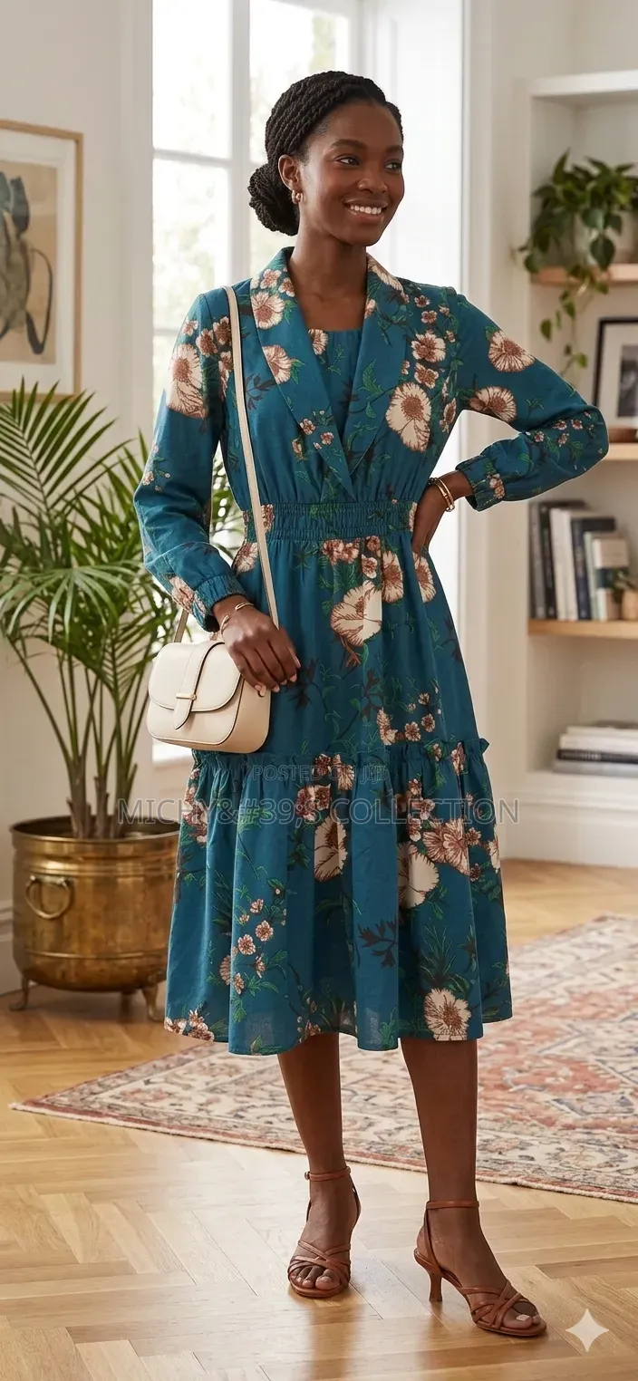 Floral Dress