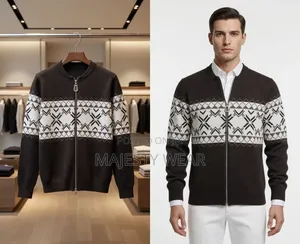 Classic Homens Sweater