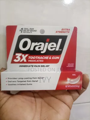 Oralgel 3x Toothache and Gum Pain Relief