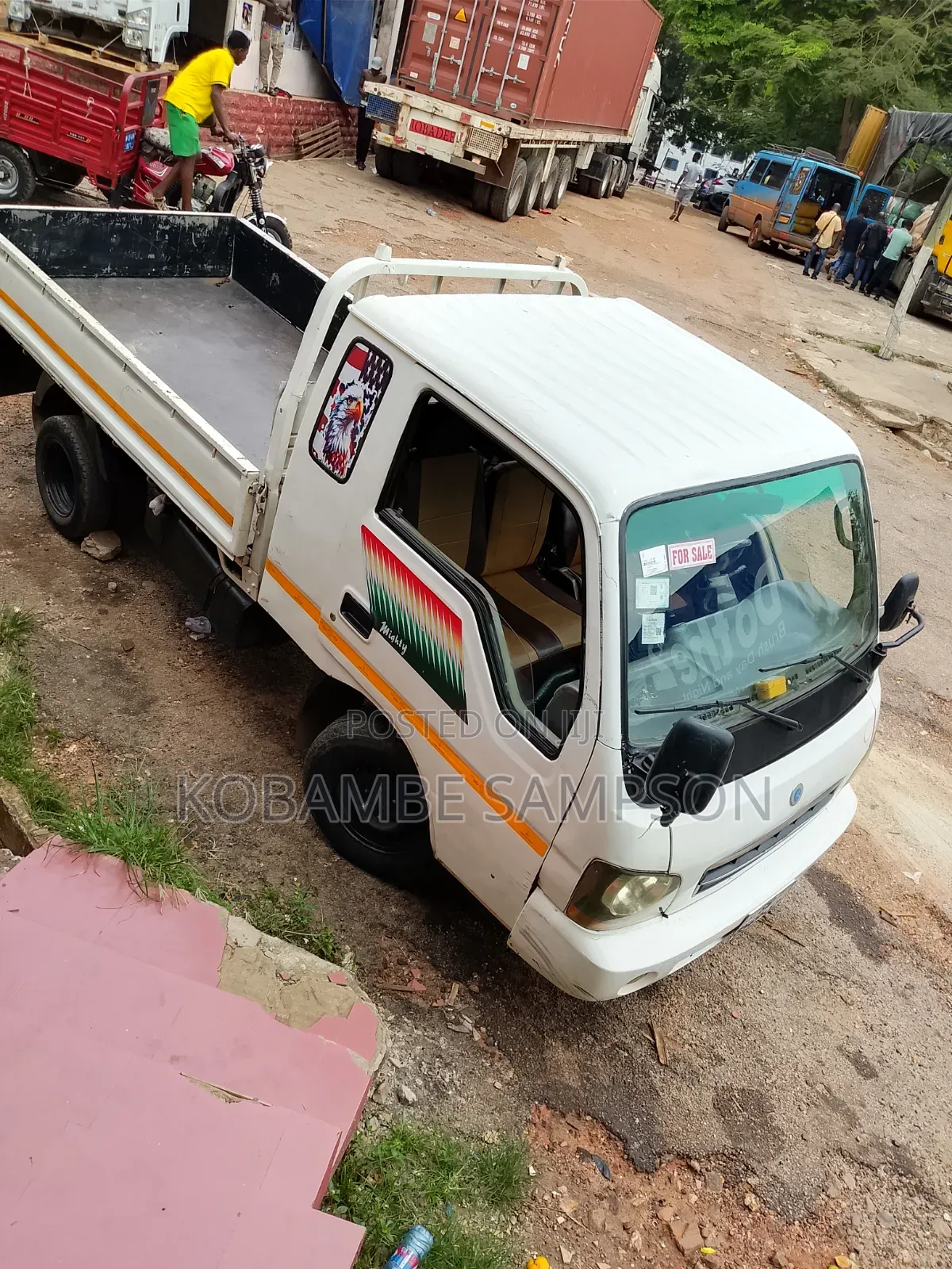 Kia Bongo Frontier