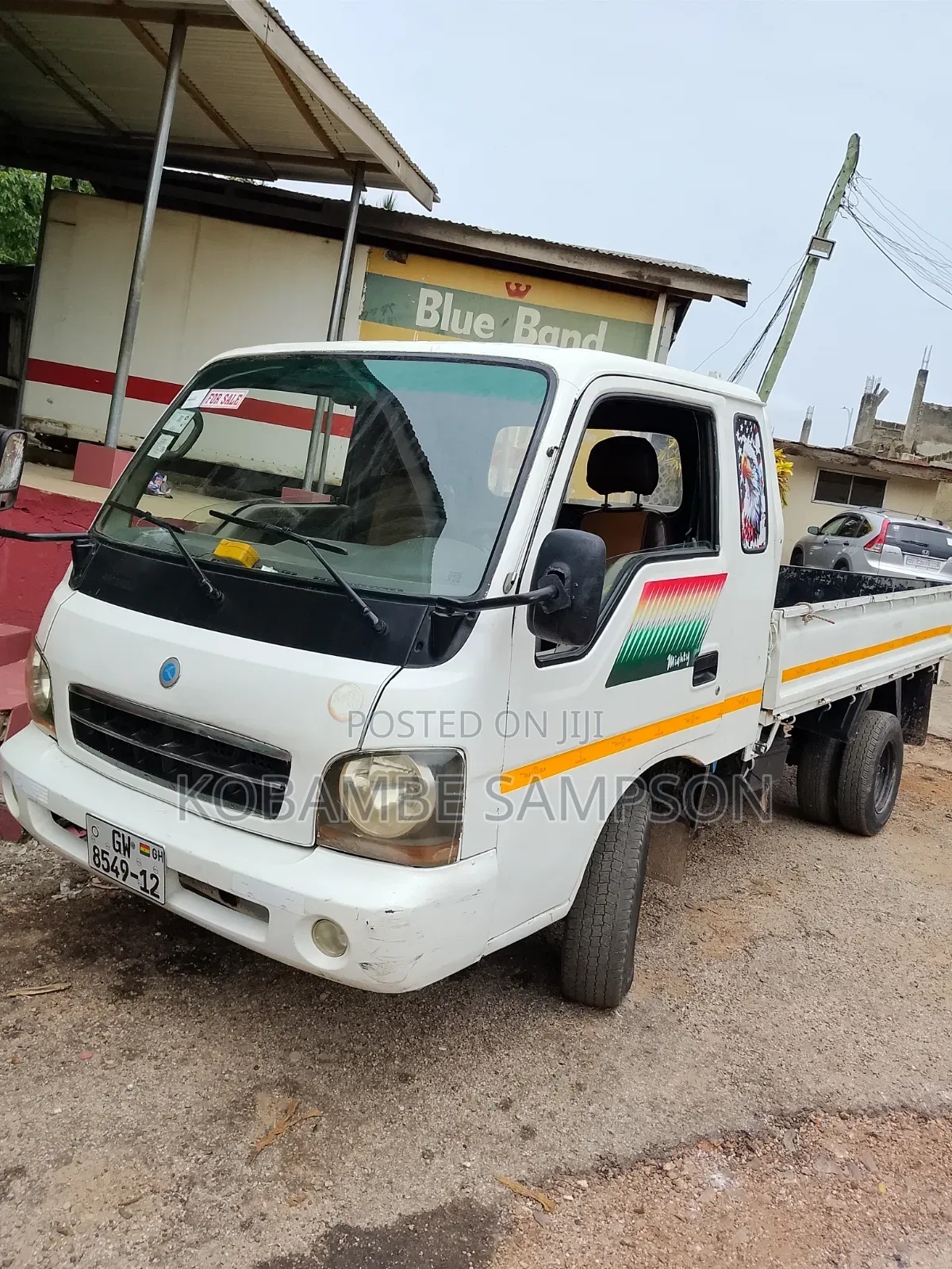 Kia Bongo Frontier