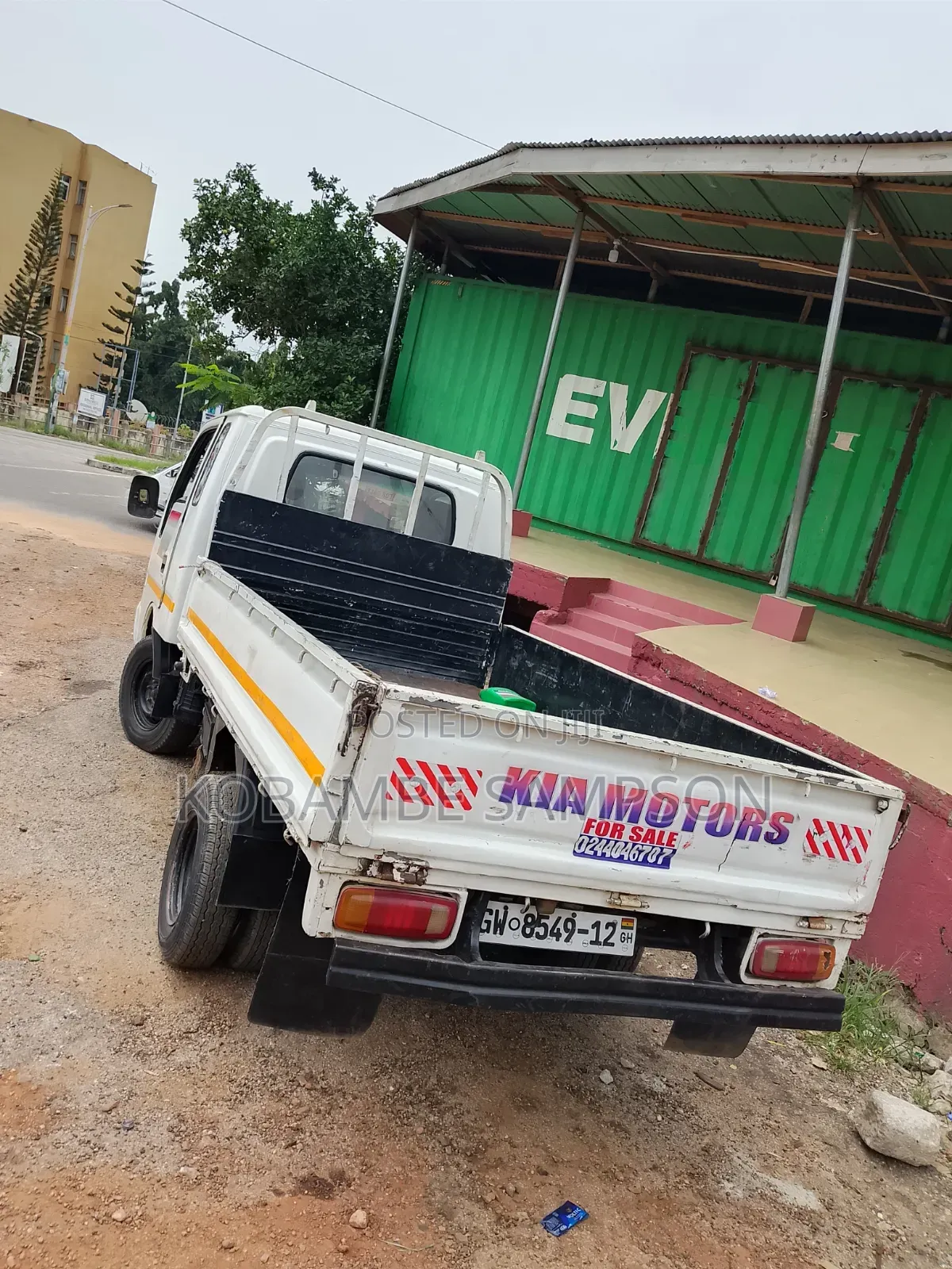 Kia Bongo Frontier