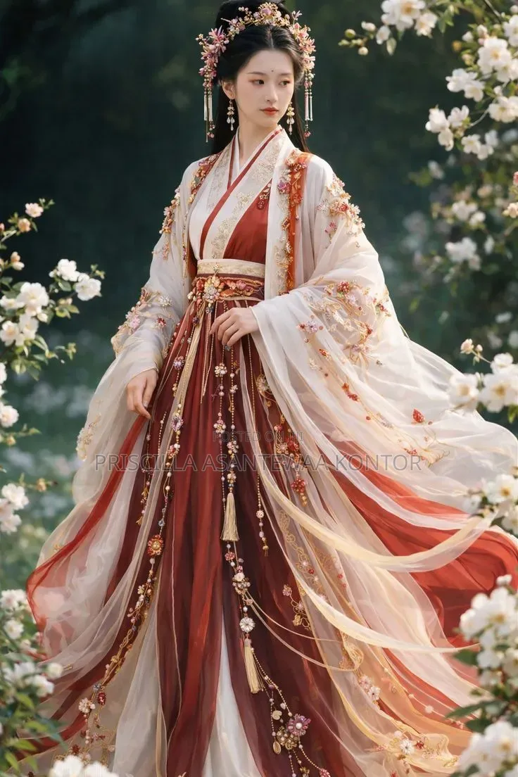 Chinese Hanfu Costumes