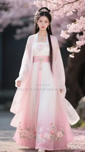 Chinese Hanfu Costumes