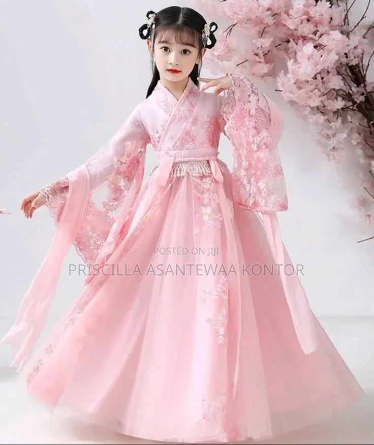 Chinese Hanfu Costumes