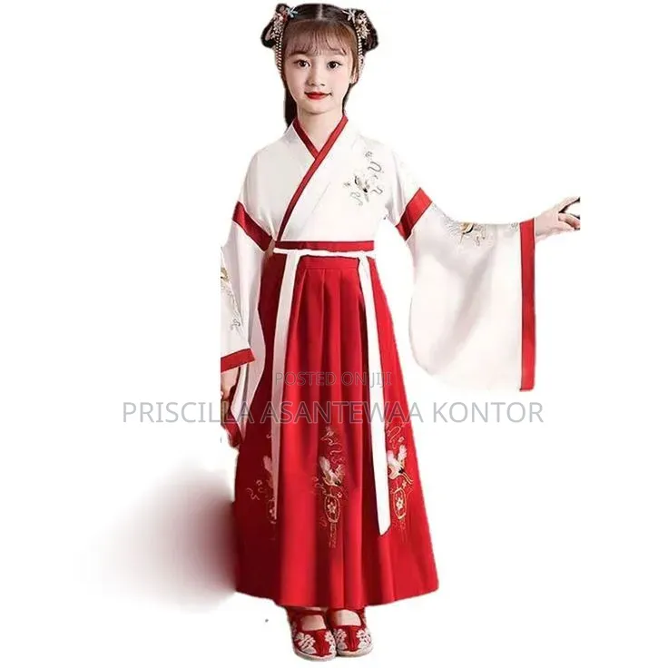Chinese Hanfu Costumes