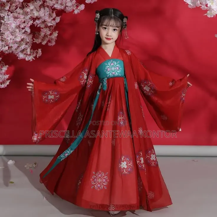 Chinese Hanfu Costumes