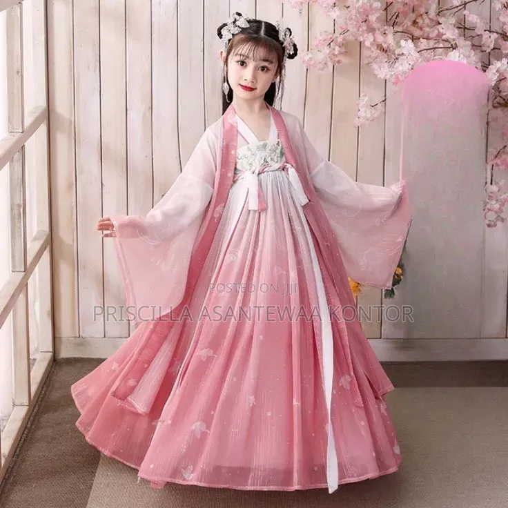 Chinese Hanfu Costumes