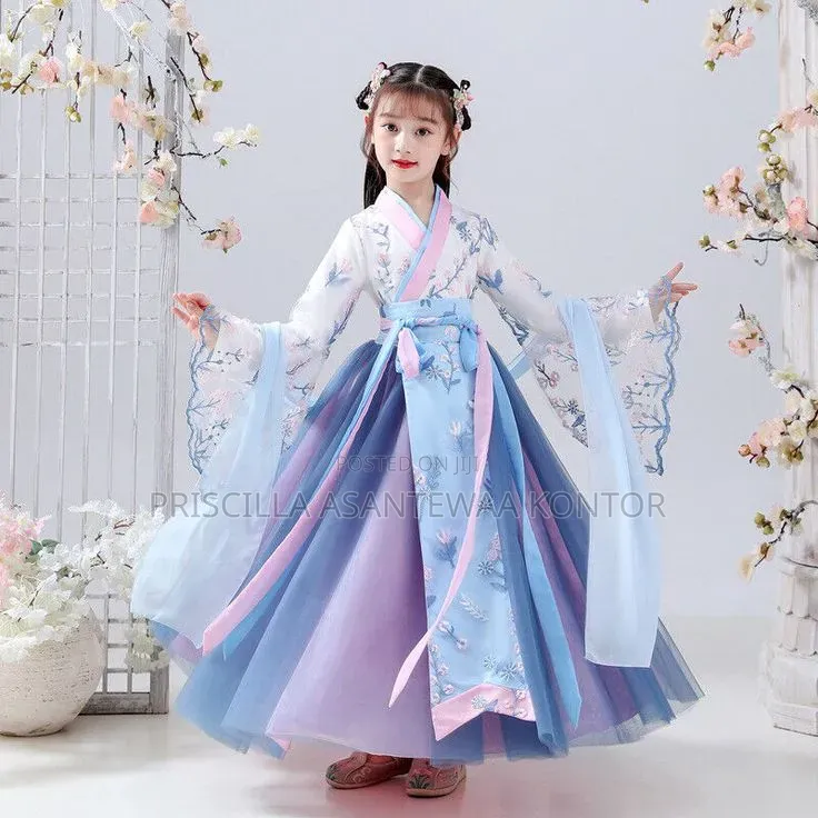 Chinese Hanfu Costumes
