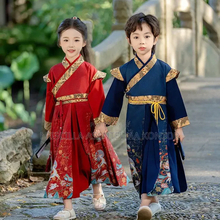 Chinese Hanfu Costumes