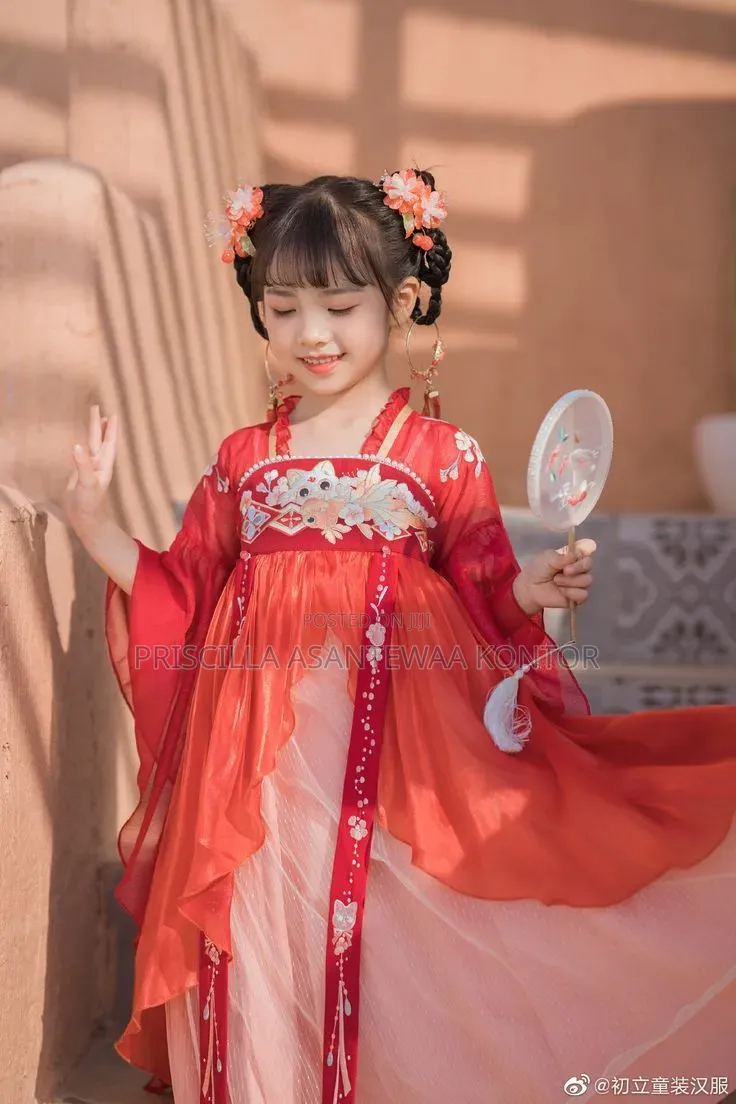 Chinese Hanfu Costumes
