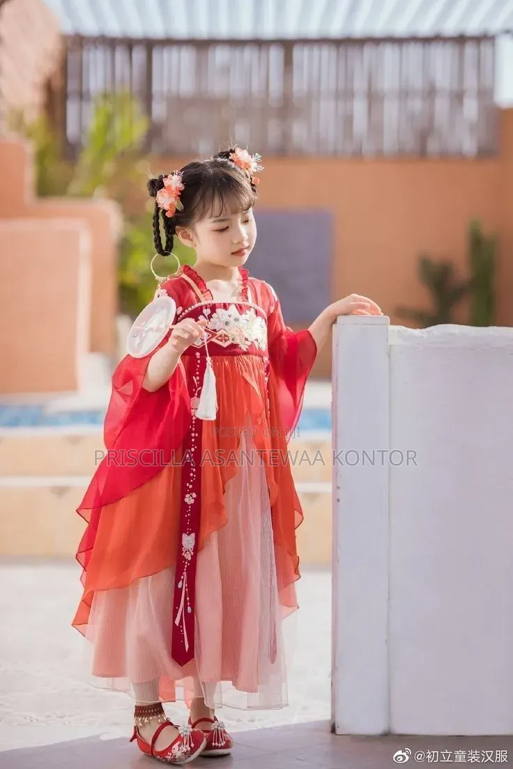 Chinese Hanfu Costumes