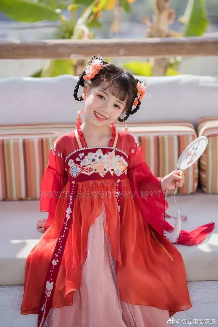 Chinese Hanfu Costumes
