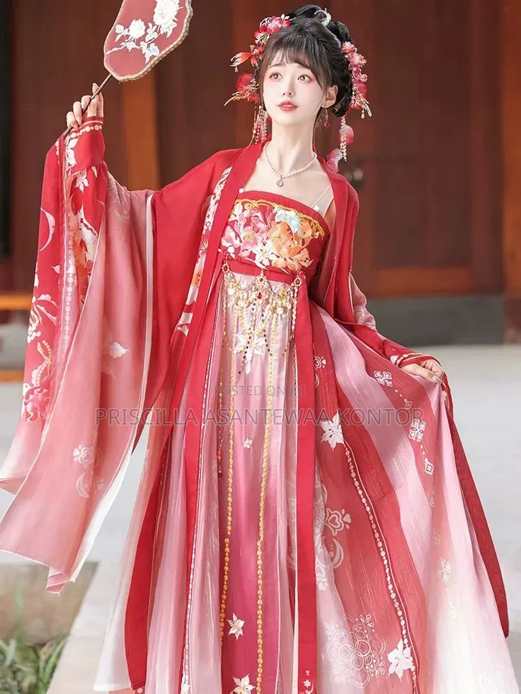 Chinese Hanfu Costumes
