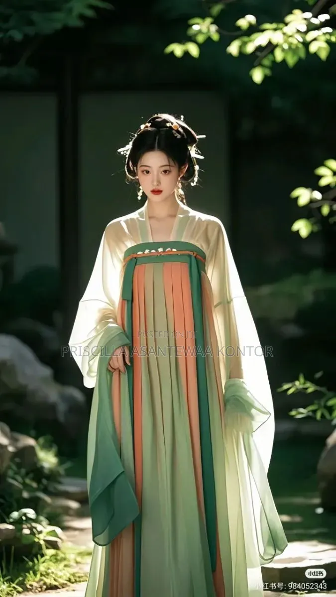 Chinese Hanfu Costumes