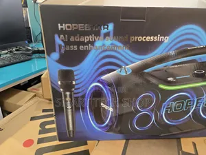 Hopestar A60 Ultra 450w Ai Bass Auracast Boombox