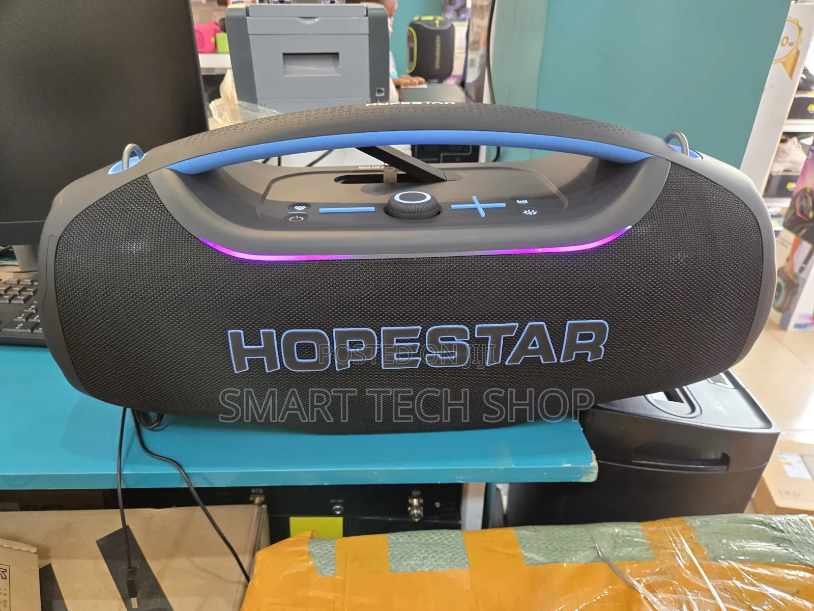 Hopestar A60 Ultra 450w Ai Bass Auracast Boombox