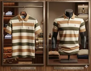 Summer New Men's Short Sleeve
