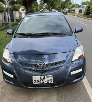 Toyota Yaris 2009 Blue