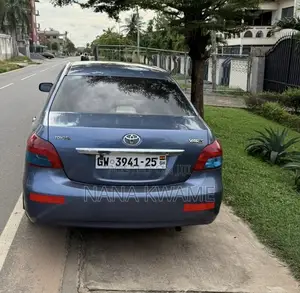 Toyota Yaris 2009 Blue