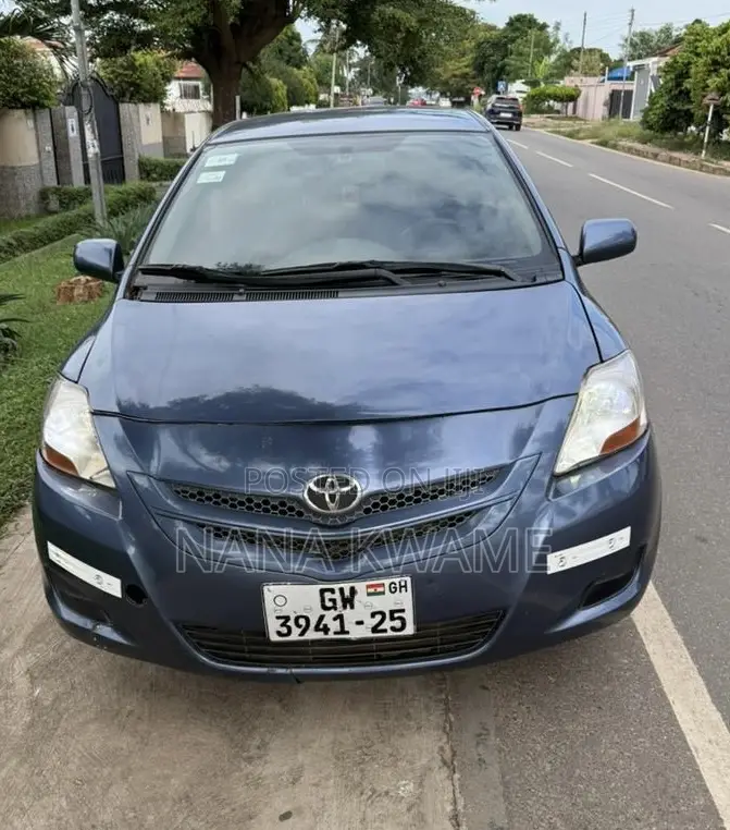 Toyota Yaris 2009 Blue